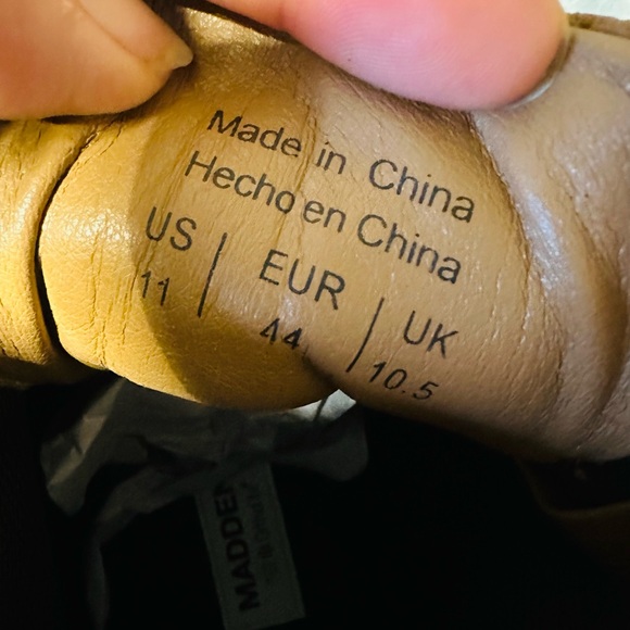 MADDEN BY STEVE MADDEN BOOTS - Picture 2 of 6